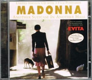 ANOTHER SUITCASE IN ANOTHER HALL - UK CD + Postcards W0388CDX