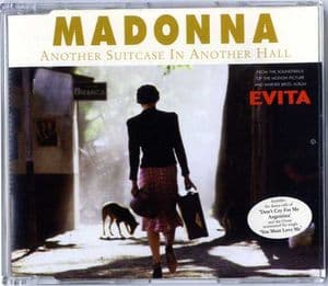 ANOTHER SUITCASE IN ANOTHER HALL - UK CD SINGLE (W0388CD)