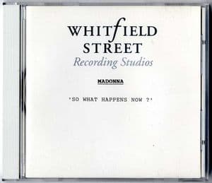 ANOTHER SUITCASE IN ANOTHER HALL - UK IN-HOUSE PROMO REFERENCE CD (MISTITLED)