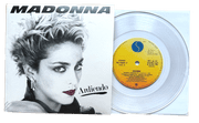 ARDIENDO (BURNING UP) - CLEAR 7" VINYL