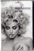 BAD GIRL / FEVER - USA 2 TRACK CASSETTE SINGLE