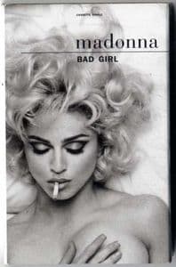 BAD GIRL / FEVER - USA 2 TRACK CASSETTE SINGLE