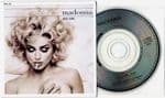 BAD GIRL - JAPAN  3" CD (WPDR-3131)
