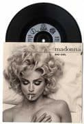 BAD GIRL - UK 7" VINYL (W0154)