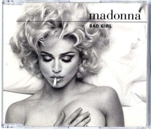 BAD GIRL - UK CD SINGLE (W0154CD)