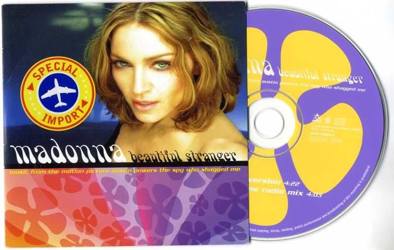 BEAUTIFUL STRANGER - GERMANY CARD SLEEVE CD SINGLE