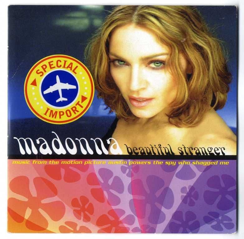 BEAUTIFUL STRANGER - GERMANY CARD SLEEVE CD SINGLE