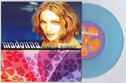 BEAUTIFUL STRANGER - LIGHT BLUE 7" VINYL