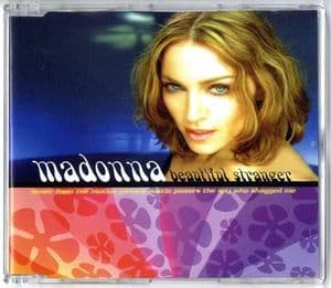 BEAUTIFUL STRANGER - UK CD SINGLE (W495CD)