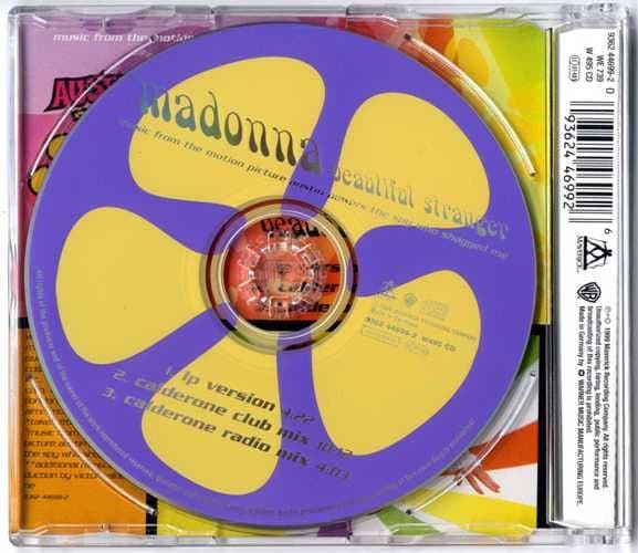 BEAUTIFUL STRANGER - UK / EU CD SINGLE 2