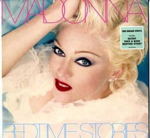 BEDTIME STORIES - 2016 RE-ISSUE VINYL LP (SEALED)