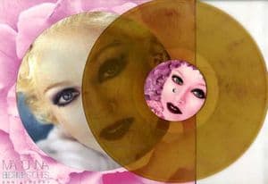 BEDTIME STORIES (20th Anniversary Edition) - LP YELLOW COLOUR DISC