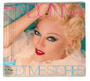 BEDTIME STORIES (30th ANNIVERSARY) - JAPAN DELUXE 2-CD  SET (w/ BONUS TRACK)