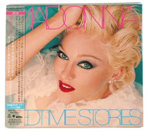 BEDTIME STORIES (30th ANNIVERSARY) - JAPAN DELUXE 2-CD SET (w/ BONUS TRACK)