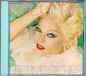 BEDTIME STORIES - GERMANY / EUROPE CD ALBUM