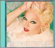 BEDTIME STORIES - JAPAN CD ALBUM WPCR-111