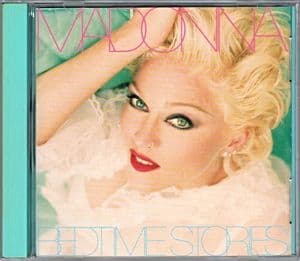 BEDTIME STORIES - JAPAN CD ALBUM WPCR-111