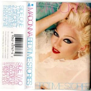 BEDTIME STORIES - MALAYSIA CASSETTE ALBUM