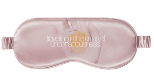 BEDTIME STORIES - PINK MULBERRY SILK EYE MASK