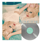 BEDTIME STORIES - THE SILVER COLLECTION 2025 USA VINYL LP + POSTER