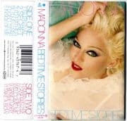 BEDTIME STORIES - UK / EU CASSETTE ALBUM