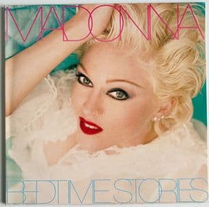 BEDTIME STORIES - UK ORIGINAL 1994 VINYL LP