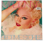 BEDTIME STORIES - UK ORIGINAL 1994 VINYL LP (SEALED)