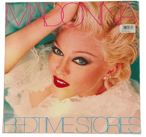 BEDTIME STORIES - UK ORIGINAL 1994 VINYL LP (SEALED)