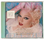 BEDTIME STORIES - USA 1994 PROMO CD ALBUM