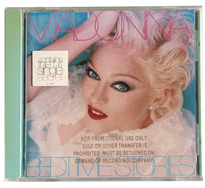 BEDTIME STORIES - USA 1994 PROMO CD ALBUM