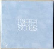 BEDTIME STORIES - USA BLUE VELVET PROMO CD ALBUM (SEALED)