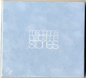 BEDTIME STORIES - USA BLUE VELVET PROMO CD ALBUM (SEALED)