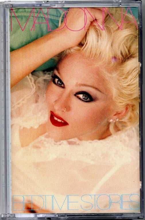 BEDTIME STORIES - USA CASSETTE ALBUM