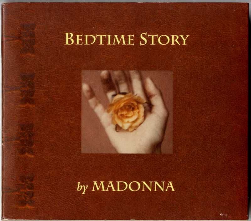 原画『bedtimestory, c.』 BEDTIME STORY - UK LIMITED EDITION CD W0285CDX 1