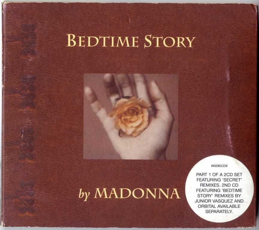BEDTIME STORY - UK LIMITED EDITION CD W0285CDX 2