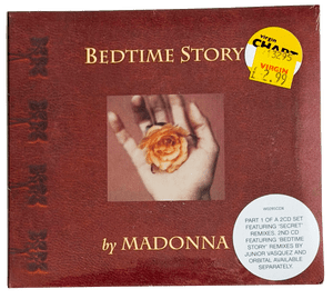 BEDTIME STORY - UK LIMITED EDITION CD (W0285CDX) (SEALED)
