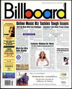 BILLBOARD - MAGAZINE USA (AUGUST 2000)