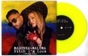 BITCH I'M LOCA (REMIX) - YELLOW 7" VINYL