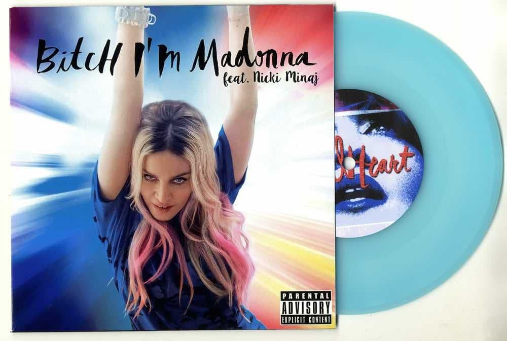 美品■マドンナ■Rebel Heart tour ツアー Tシャツ BITCH マドンナ Rebel Heart Tour 2016 TシャツBITCH グッズ
