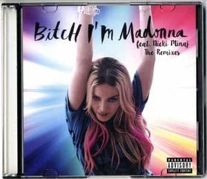 BITCH I'M MADONNA - USA 10 TRACK OFFICIAL PROMO CD