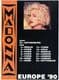 BLOND AMBITION - 1990 EUROPEAN TOUR BOOK