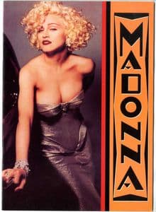 BLOND AMBITION - 1990 EUROPEAN TOUR BOOK