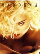 BLOND AMBITION - 1990 TOUR BOOK UK PROGRAMME