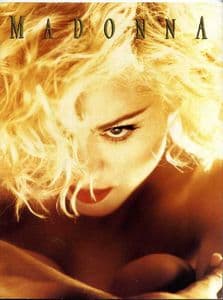 BLOND AMBITION - 1990 TOUR BOOK UK PROGRAMME