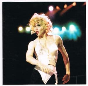 BLOND AMBITION - GREETING CARD