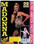 BLOND AMBITION PHOTO SPECIAL - UK 1990 POSTER MAGAZINE