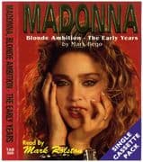 BLOND AMBITION (THE EARLY YEARS) - UK AUDIO BOOK CASSETTE PACK