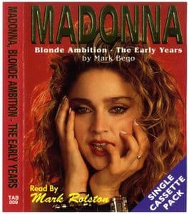 BLOND AMBITION (THE EARLY YEARS) - UK AUDIO BOOK CASSETTE PACK