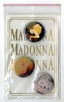 BLOND AMBITION TOUR - 1990 BADGE PACK