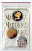 BLOND AMBITION TOUR - 1990 BADGE PACK